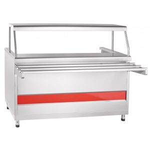 Мармит ПМЭС-70КМ-01 вся нерж,1500мм