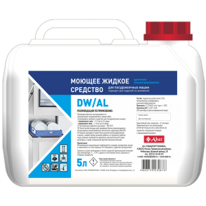 Abat DW AL (5 л) - жидкое щелочное концентрированное моющее средство