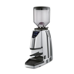 COFFEE GRINDER SM 92 SMART INSTANT 230V RAL 9006 - METAL GREY without TAMPER (кофемолка цвет серый  металлик)