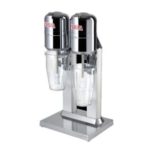 FL 2006/E DOUBLE MILKSHAKE MIXER 2 TR.CUPS- ДВОЙНОЙ МИКСЕР ДЛЯ МОЛОЧНЫХ КОКТЕЙЛЕЙ FL 2006/E  2 СТЕКЛО. .ЧАШКА