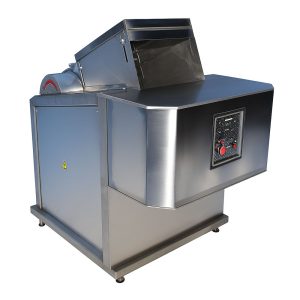 Блокорезка БР-2 ИМБ-600 (корпус нерж.с 2-мя тележками китаянками)