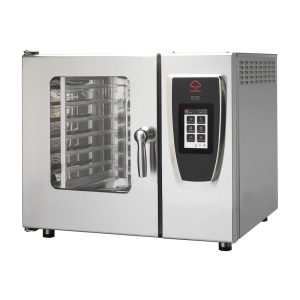 Бойлерный пароконвектомат 6 уровн 1/1 T.SCREEN EMOTION Мод ЕМЕ611В