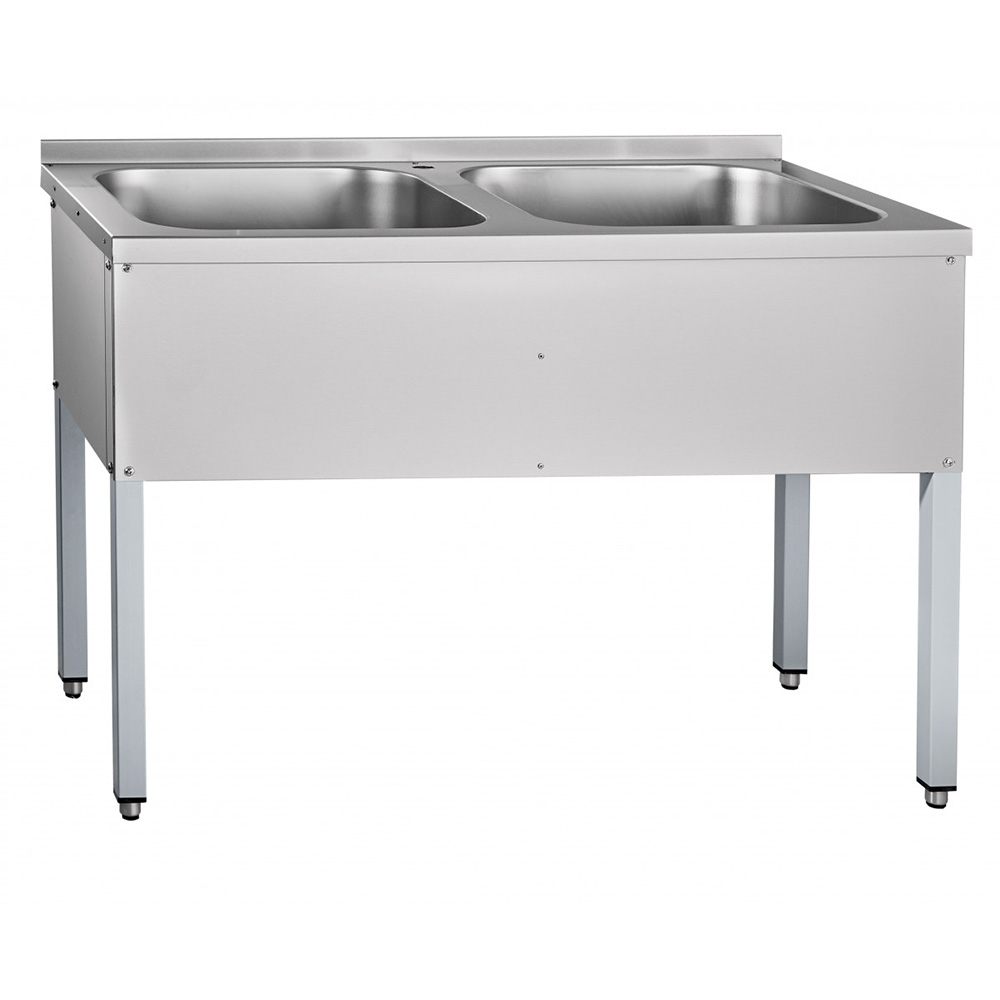 Ванна-моечная-2-х-секц.разборная-ВМП-6-2-5-РЧ-500х500-мойка