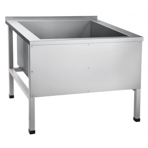 Ванна моечная (котломойка) ВМП-9-1 каркас краш.