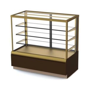 Витрина холодильная K70 VV 1.3-1 0102-0109 (ВХСв-1,3д Carboma Cube Люкс)