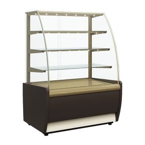 Витрина холодильная ВХСв-1,3д Carboma