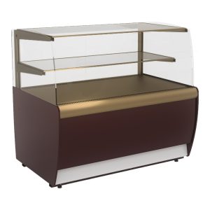 Витрина холодильная ВХСв-1,3д Carboma MINI