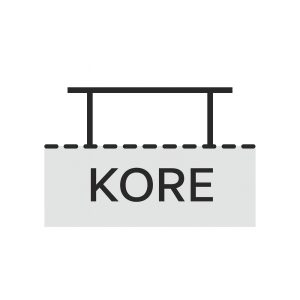 Вставка для двух стандартных элементов 3 м. - центральный блок  .код.19096349