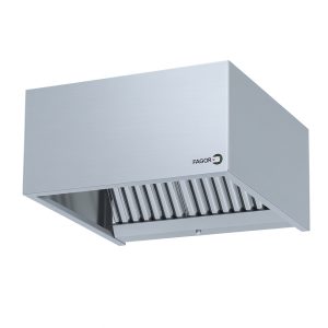 Вытяжка Bestas range 2000x1150 с плинтусом настенного типа со светодиодной подсветкой EHBPW200115-L.код.19083320