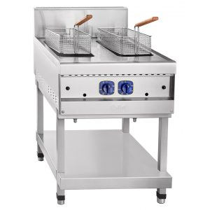 Газовая фритюрница кухонная ГФК-90.2П на подставке