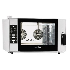 Конвекционная печь КЭП-4ПМ (600х400, нерж., програм., дверь вбок)