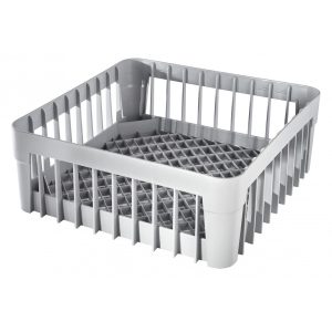 Корзина для стаканов 400х400х150 мм с углами для МПК-400Ф