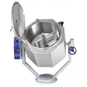 Котел пищеварочный КПЭМ-160-ОМР с цельнотянутым сосудом