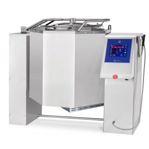 Котел пищеварочный КПЭМ-250-ОМП с TFT экраном, цельнотянутый сосуд