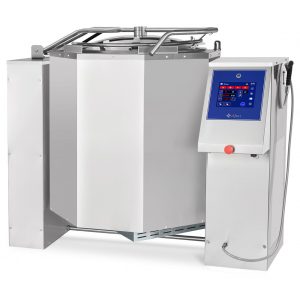 Котел пищеварочный КПЭМ-350-ОМП с TFT экраном