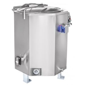 Котел пищеварочный КПЭМ-400Т вся нерж с тремя режимами нагрева