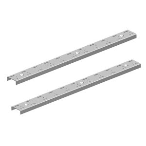 Кронштейн настенный КН-2 (530мм) вся нерж. (2 шт)