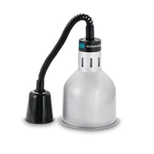 ЛАМПА ИНФРАКРАСНАЯ HURAKAN HKN-DL775 СЕРЕБР.