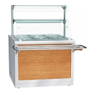 Мармит электрический кухонный ЭМК-70Х-02 нерж. (1120мм)