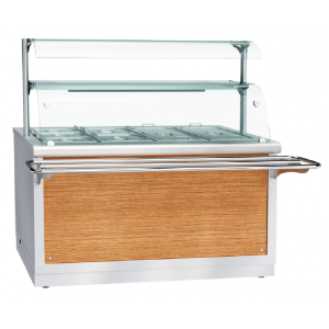 Мармит электрический кухонный ЭМК-70Х-03 нерж. (1500мм)