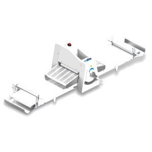 Машина тестораскаточная конвейерная ТРМ-500/1200