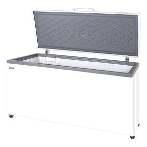 Морозильный ларь МЛК-600 корпус серый верх серый хлад. R-404а