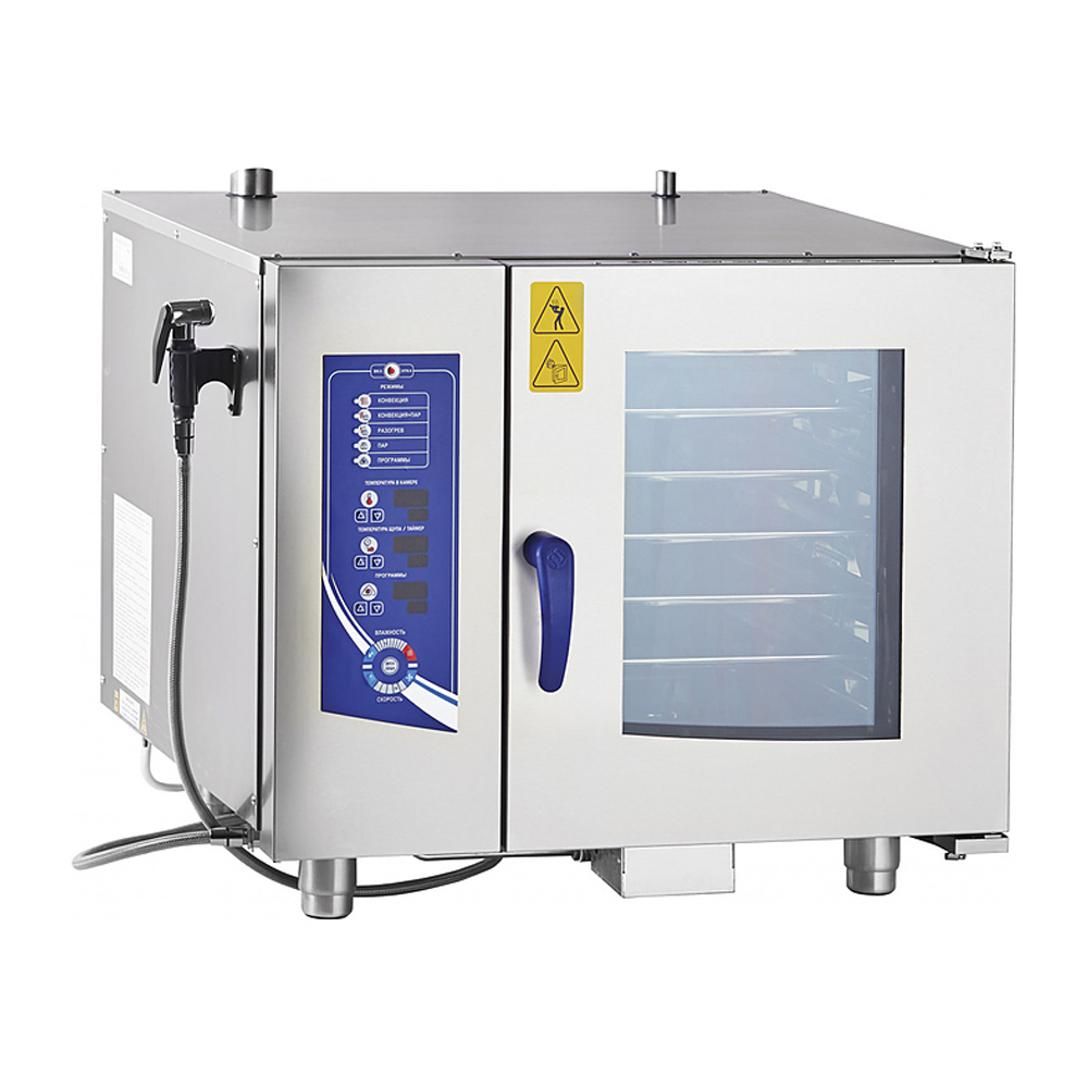 Пароконвектомат-ПКА-6-1-1ПМ2
