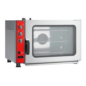 Пароконвектомат на 5 уровней (600х400) и GN11 FCE 051