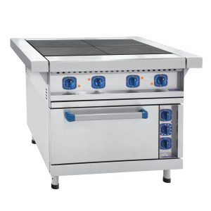 Плита эл. ЭП-4 ЖШ-Э (лицо нерж) (модель 2008г.) КЭТ-0,12