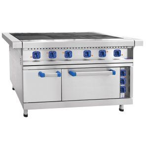 Плита эл. ЭП-6ЖШ-01 /лицо нерж/ нерж. духовка