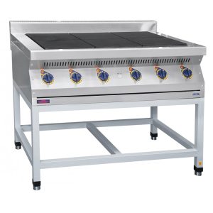 Плита эл. ЭПК-67П на подставке с конфорками  КЭТ-0,09 краш.