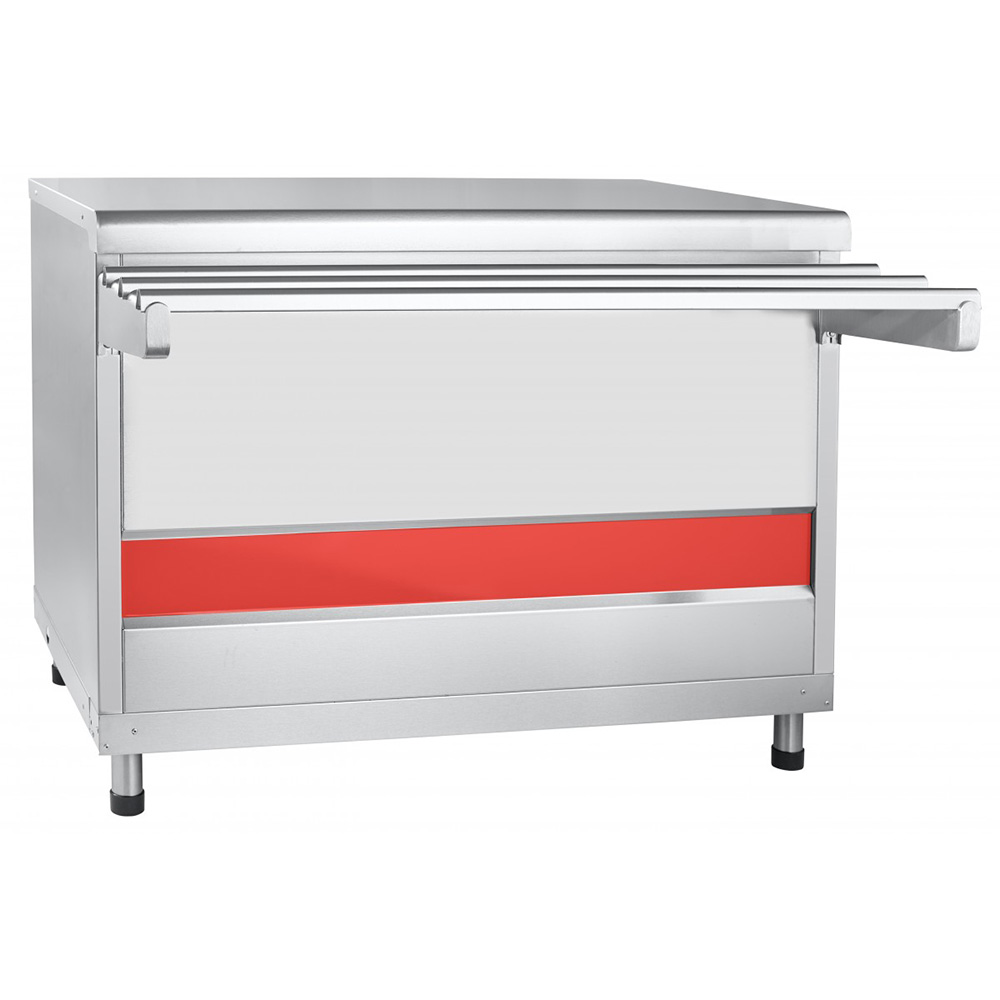 Прилавок-горячих-напитков-ПГН-70КМ-02-нерж.-1120мм-без-полок