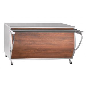 Прилавок горячих напитков ПГН-70Т-03 кашир. (1500мм)