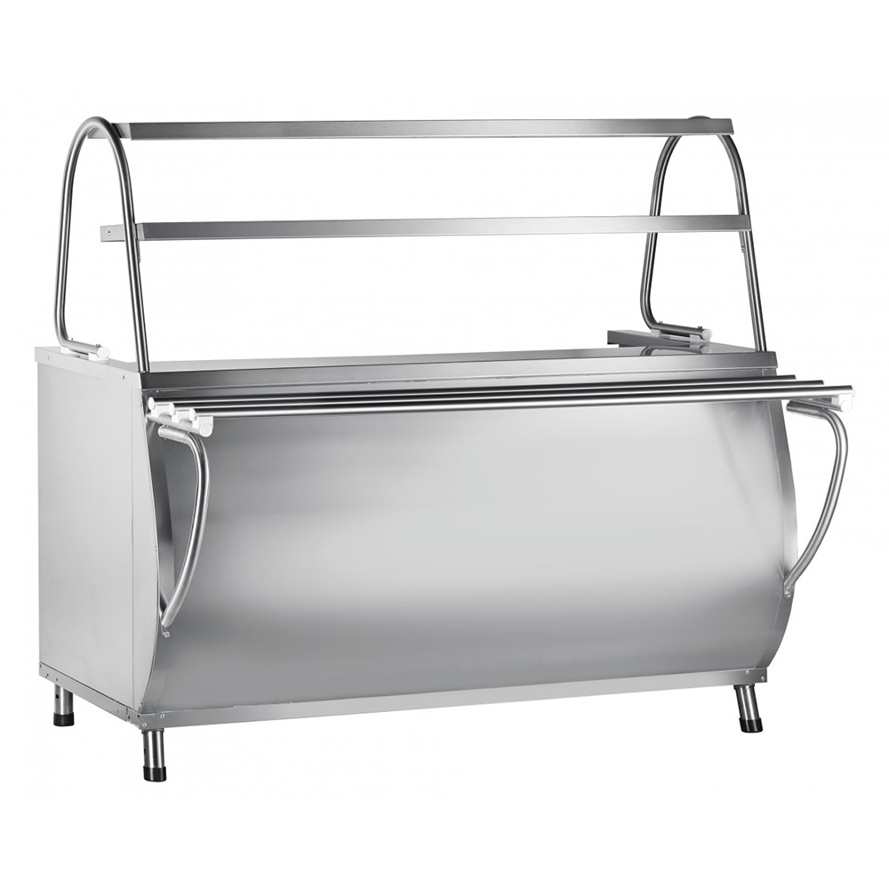 Прилавок-мармит-электрический-для-первых-блюд-ПМЭС-70М-01-нерж.-1500мм