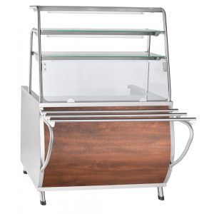 Прилавок-мармит электрический для первых блюд ПМЭС-70Т кашир. (1120мм)