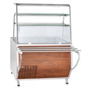 Прилавок холодильный ПВВ(Н)-70Т-01-НШ кашир. (1500мм)