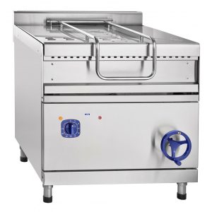 Сковорода эл.ЭСК-90-0,47-70-Ч вся нерж (с чугунной чашей)