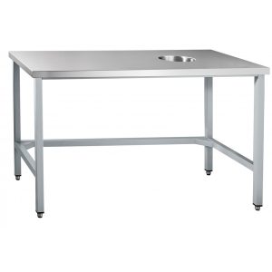 Стол для сбора отходов ССО-4 (1400х700х850мм) кар.краш