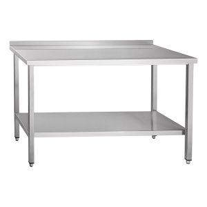 Стол произв.СПРП-7-1 пристенный нерж. (800х700х850)