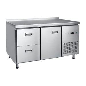 Стол холодильный низкотемпературный СХН-70-01 неохлаждаемая столешница без борта (дверь, ящики 1/2)