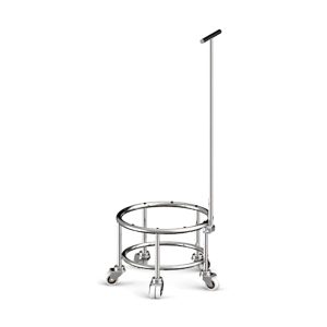 Тележка ТМП-40 подкатная для дежи миксера планетарного МПЛ-40