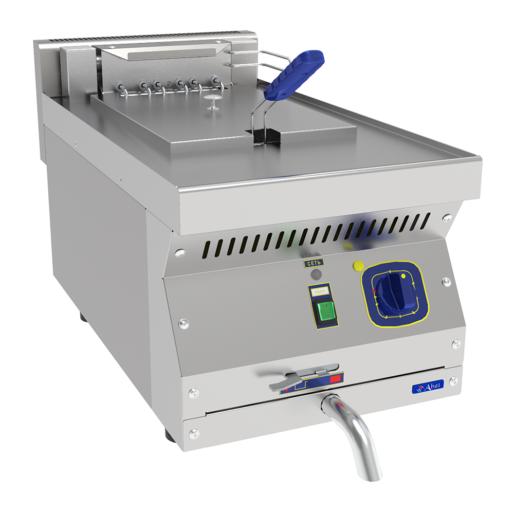 Фритюрница-эл.-ЭФК-40-1Н-вся-нерж