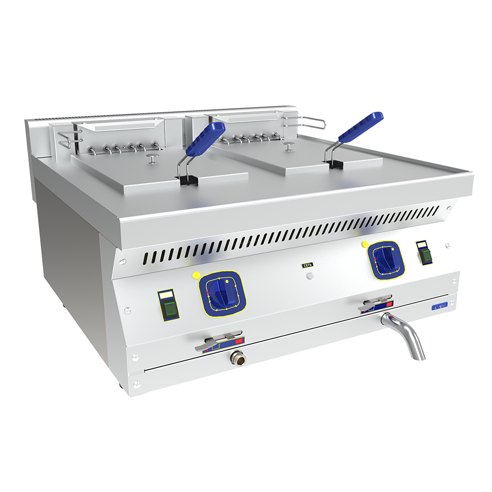 Фритюрница-электрическая-ЭФК-80-2Н