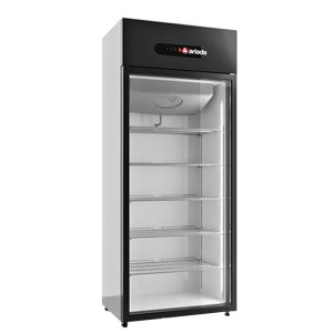 Холодильный компрессионный шкаф A700MS со стеклянной  дверью без хладона
