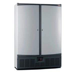 Холодильный низкотемпературный  компрессионный шкаф R1400L с глухой дверью без хладона
