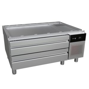 Холодильный стол— CCP7-2G W2 BS NT 230V 1N 50Hz,2-дверный.код.19089622