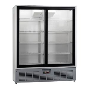 Холодильный универсальный  компрессионный шкаф R1400VC с дверью-купе без хладона