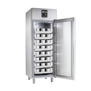 Холодильный шкаф для хранения мороженного 669л GL 800 P 8CA BT