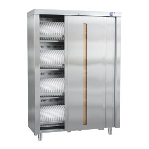 Шкаф для стерилизации столовой посуды и кухонного инвентаря ШЗДП-4-950-02-1 (без полок)