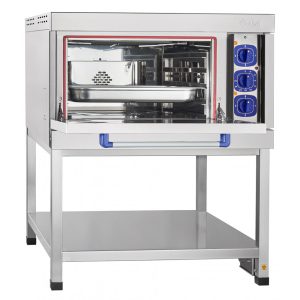 Шкаф жарочный ШЖЭ-1-К-2/1/вся нерж/евродуховка пар